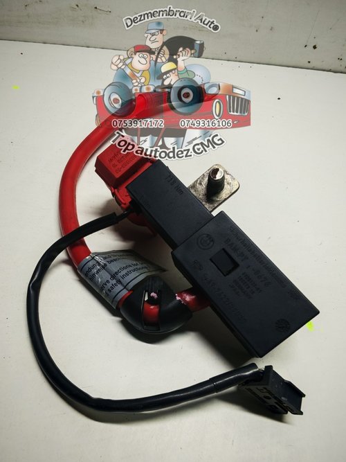 Borna baterie BMW seria 1 3 5 E87 E81 E88 E90 E91 E92 E93 E60 E61 6925127 6929708 capsa pirotehnica