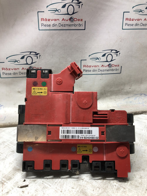 Borna baterie BMW Seria 5 F10 - Motorina 2010, V4924049002