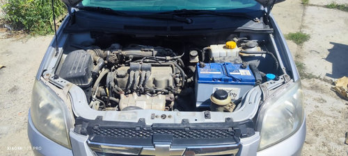 Borna baterie Chevrolet Aveo 1.2 benzina 53KW / 71CP cod motor B12S1, transmisie manuala 5+1 an 2007