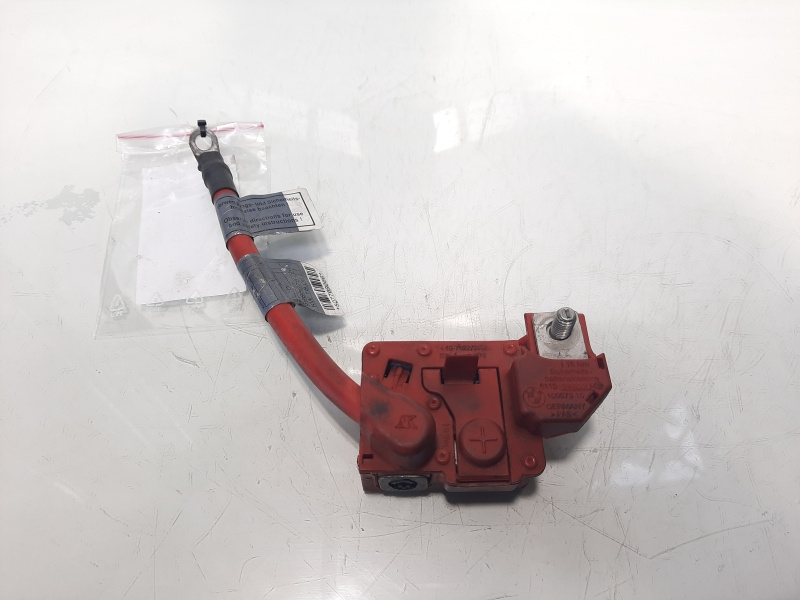 Borna baterie (+), cod 6982227-02, Bmw 1 Coupe (E82) (idi:472510)