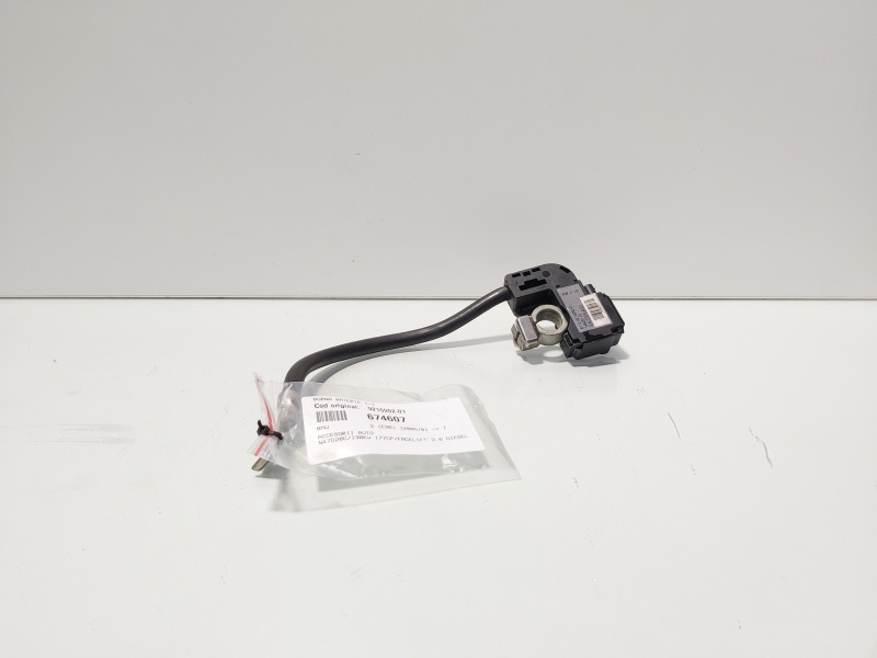 Borna baterie (-), cod 9215952-01, Bmw 3 (E90) (id:674607)