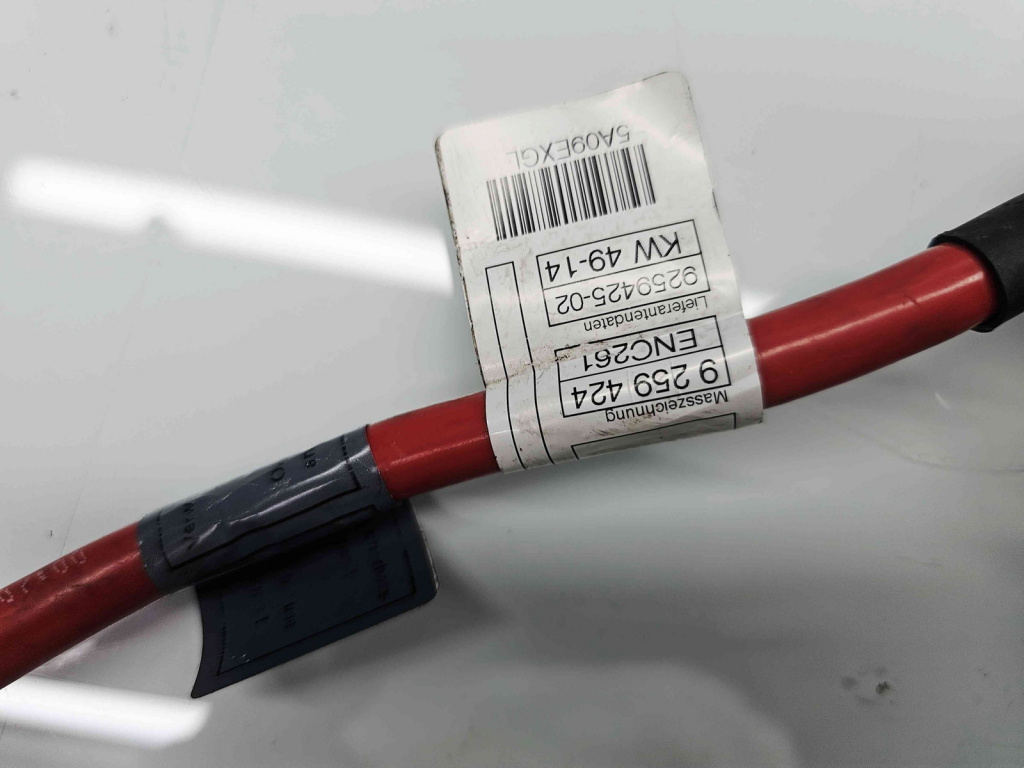 Borna baterie (+) cu capsa Bmw 3 (F30) [Fabr 2012-2017] 9259425