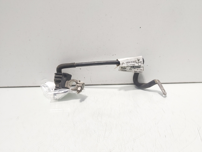 Borna baterie (-) cu capsa, cod 1K0915181C, VW Golf 6 (5K1) (id:562306)