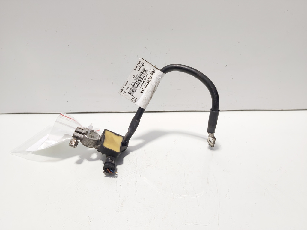 Borna baterie (-) cu capsa, cod 6C0915181A, Audi A1 Sportback (8XA) (idi:628616)