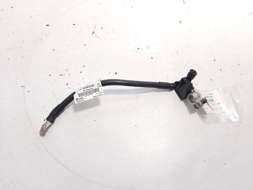 Borna baterie (-) cu capsa, cod 8X0915181, Audi A4 Allroad (8KH, B8) (idi:579280)