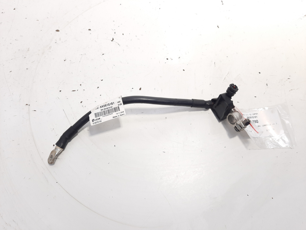 Borna baterie (-) cu capsa, cod 8X0915181, Audi A5 (8T3) (idi:579280)