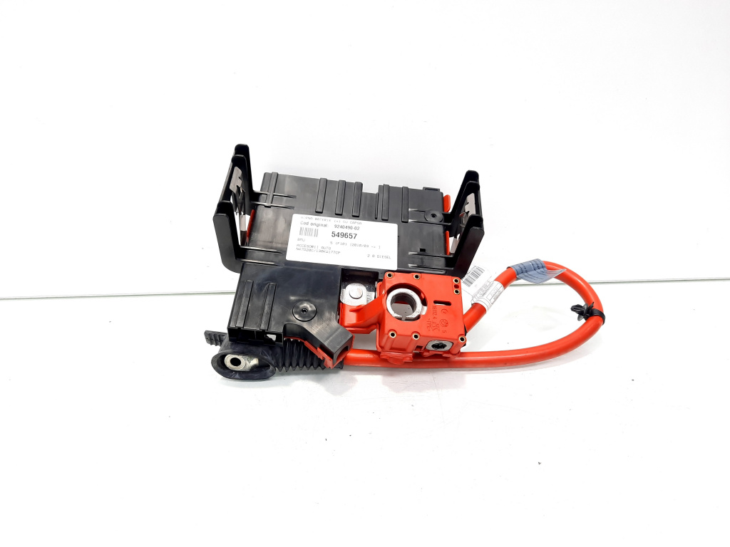 Borna baterie (+) cu capsa, cod 9240490-02, Bmw 5 (F10) (id:549657)