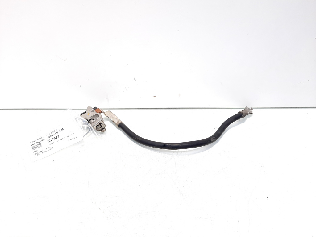 Borna baterie (-) cu senzor, cod AV6N-10C679-BB, Ford Focus 3 (id:531927)