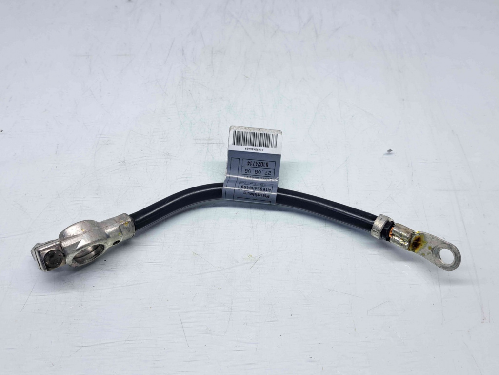 Borna baterie (-) Mercedes Clasa B (W245) [Fabr 2005-2011] A1695406409