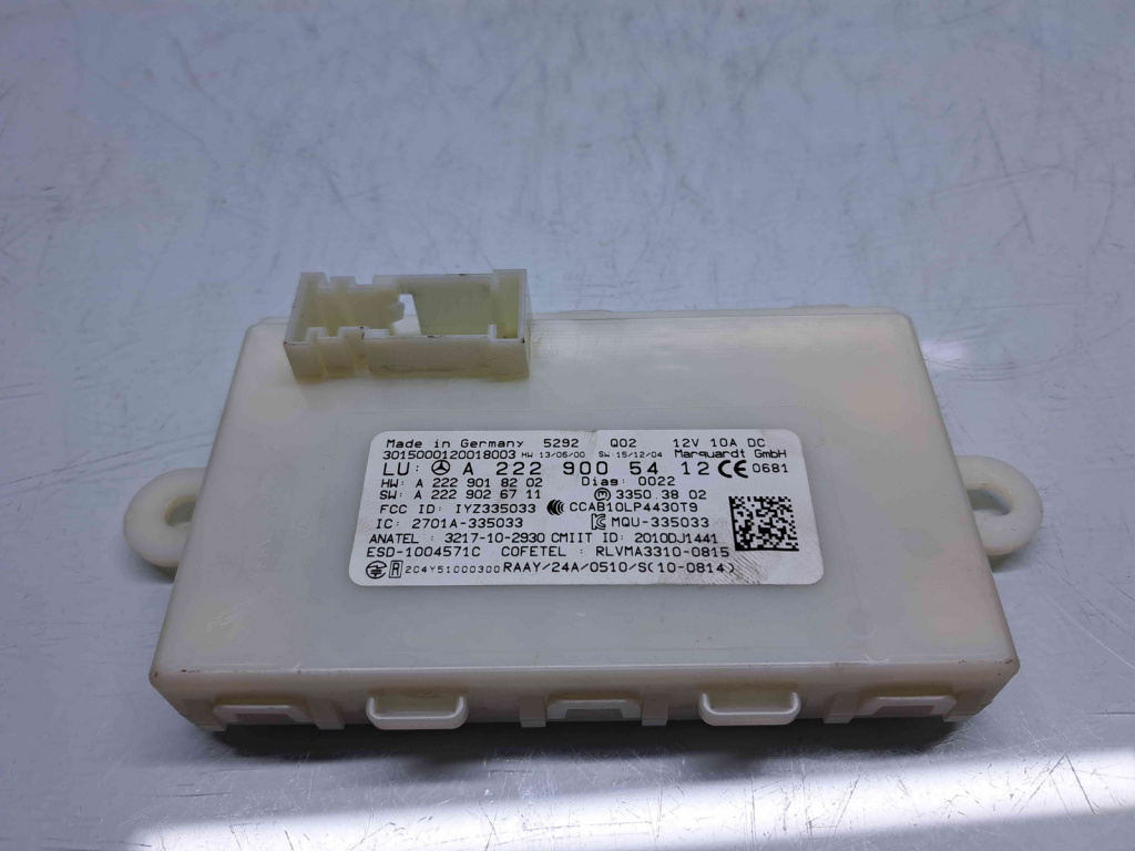 Borna baterie (-) Mercedes Clasa C (W205) [Fabr 2014-prezent] A0009050554