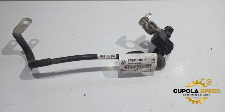 Borna baterie (minus) 1K0915181H Volkswagen VW Passat B7 [2010 - 2015]