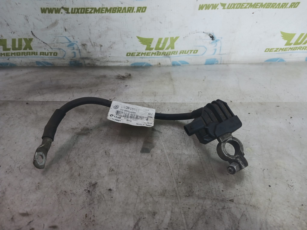 Borna baterie minus 6r0915181 Volkswagen VW Polo 5 6R [2009 - 2015]