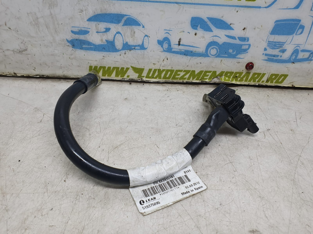 Borna baterie minus 8x0915181 2.0 tdi CGL Audi A4 B8/8K [facelift] [2011 - 2016]