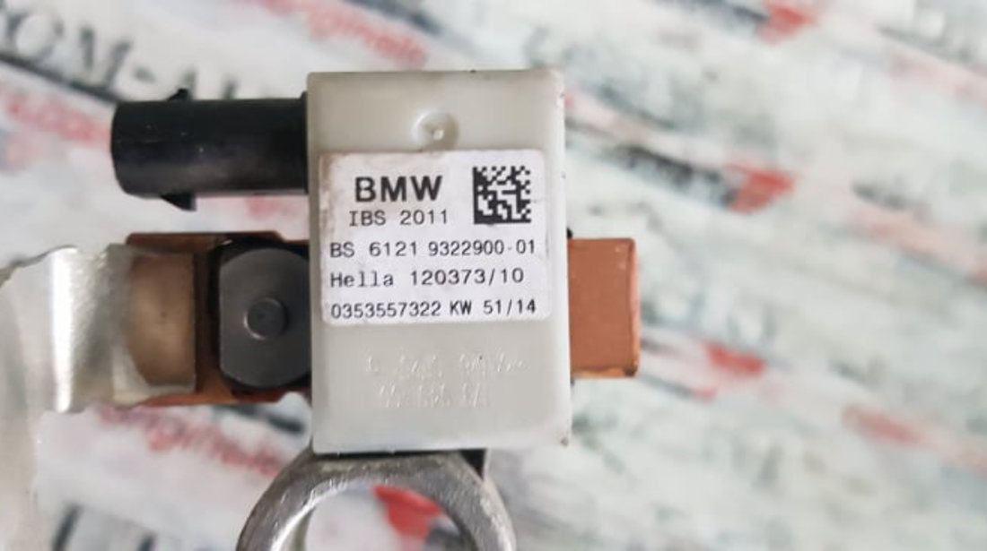 Borna baterie (minus) BMW 1 F20 LCI 116d B37 cod 9322900