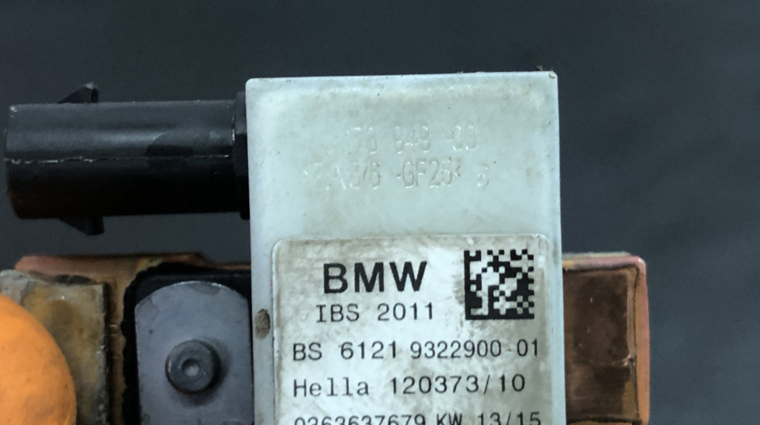 Borna baterie minus BMW 330D TOURING F30 F31 X-DRIVRE LUXURY , 190 KW/258CP EURO 6 sedan 2015 (932290001)