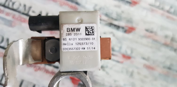 Borna baterie (minus) BMW seria 3 F30 316i N13 cod 9322900