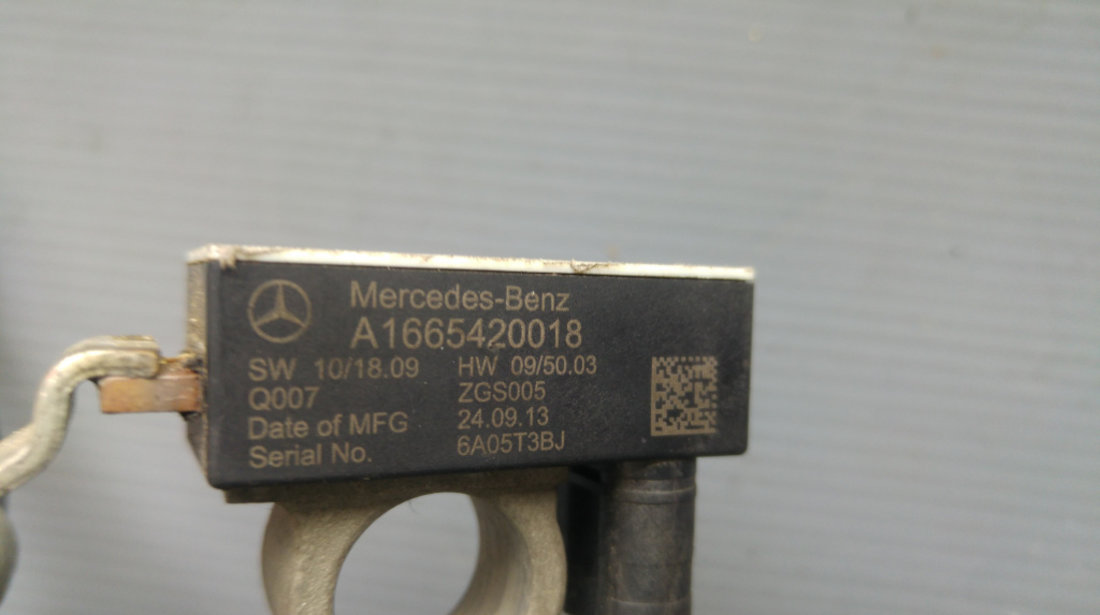 Borna baterie minus mercedes a-class w176 b-class w246 a1665420018