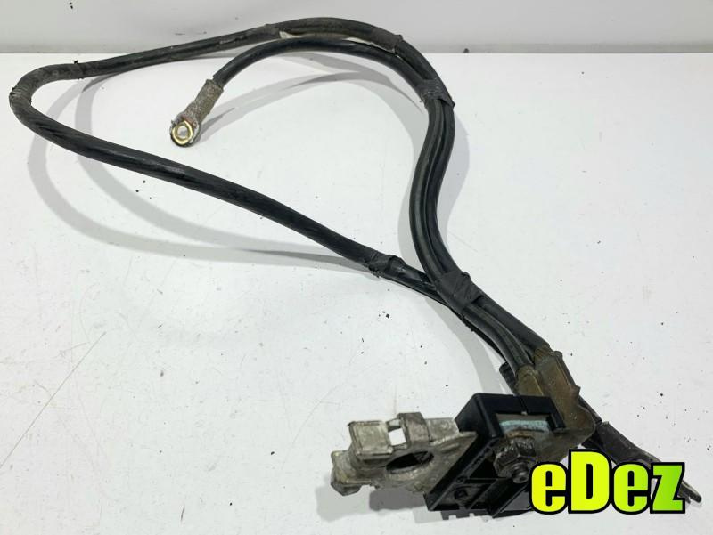 Borna baterie minus Nissan X-Trail 3 (2014-2017) [T32] 1.6 dci R9M
