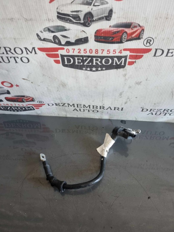 Borna baterie minus Porsche Cayenne (92A) Facelift cod piesa 7p0915181b