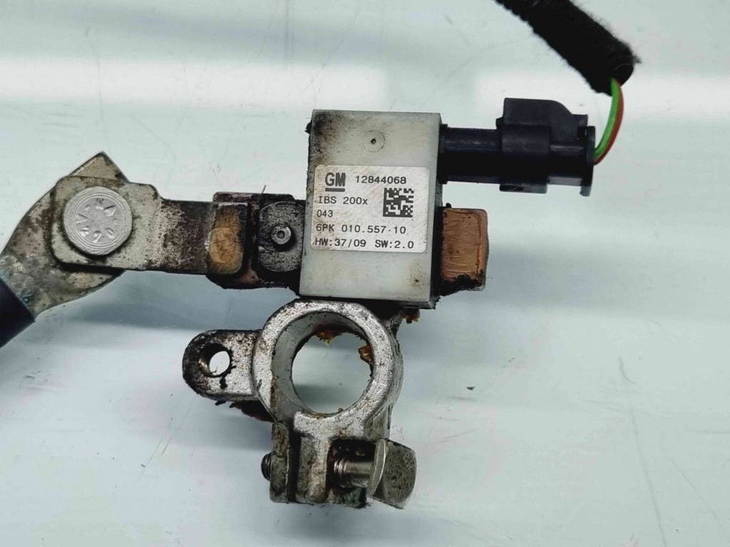 Borna baterie (-) Opel Astra J Coupe GTC [Fabr 2009-2015] 13844068