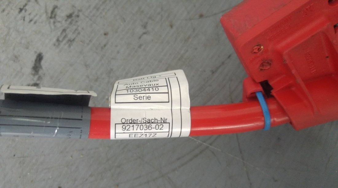 Borna baterie plus bmw serie 5 f10 f11 9217036-02