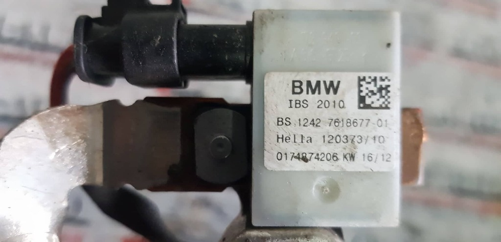 Borna baterie (plus) BMW X1 E84 16d N47N cod 7618677