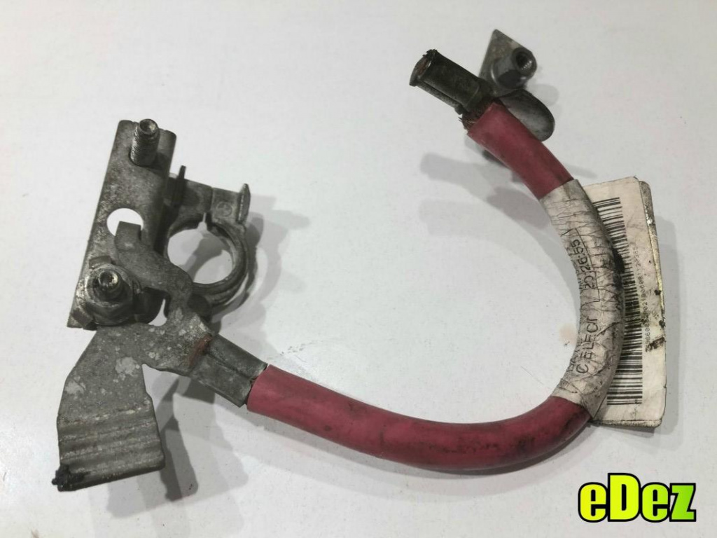 Borna baterie plus Renault Megane 3 (2008-2012) 1.5 dci K9K (836) 110 cp 243860002r