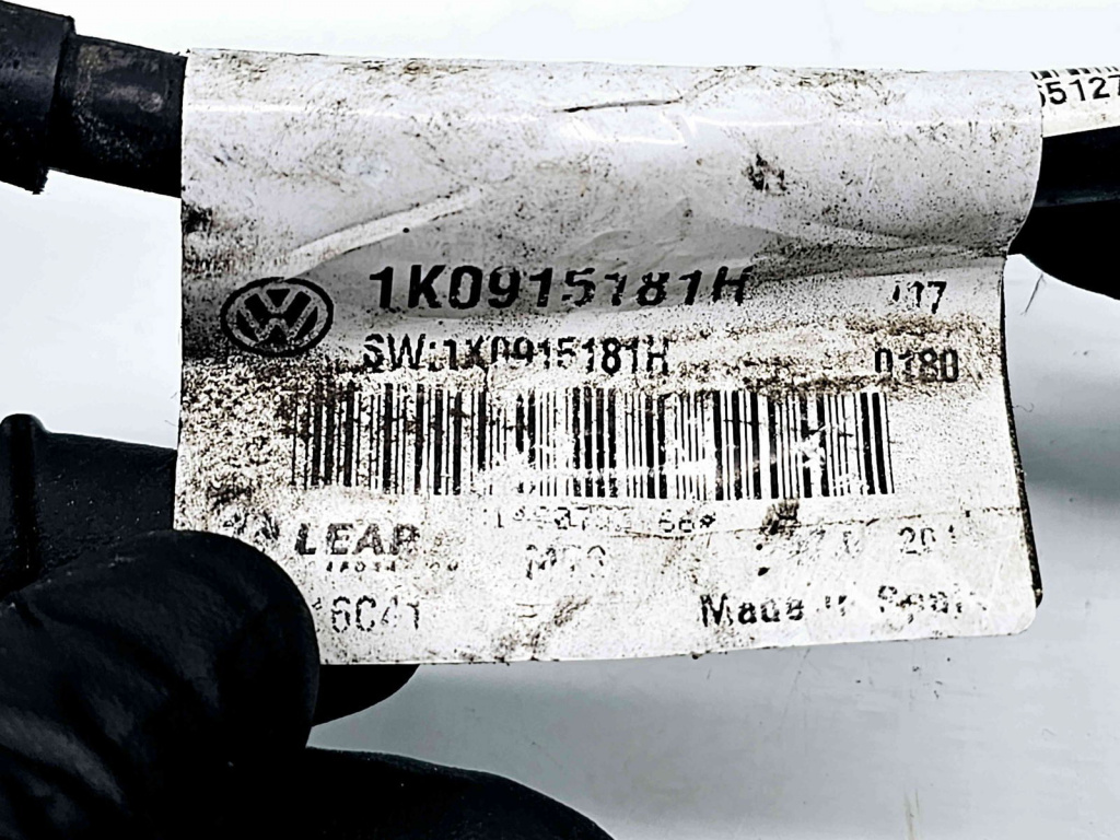 Borna baterie (-) Volkswagen Passat CC (357) [Fabr 2008-2012] 1K0915181H