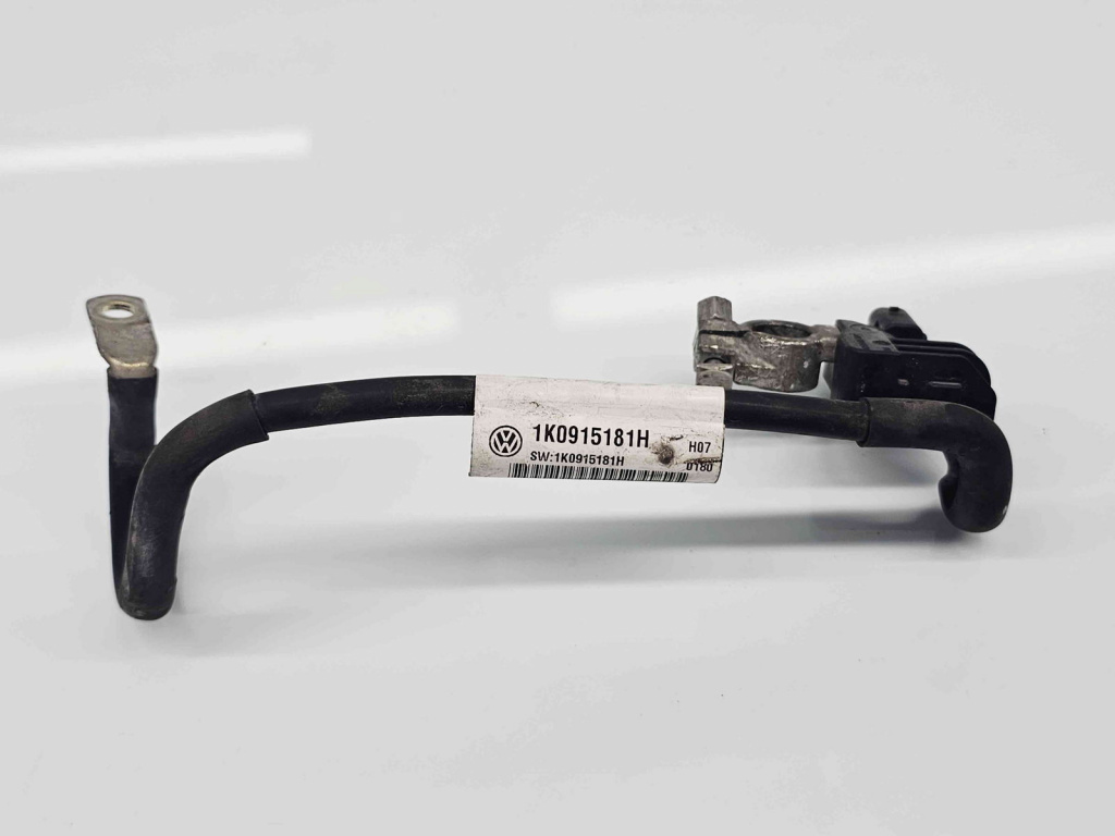 Borna baterie (-) Volkswagen Passat CC (358) Facelift [Fabr 2012-2016] 1K0915181H