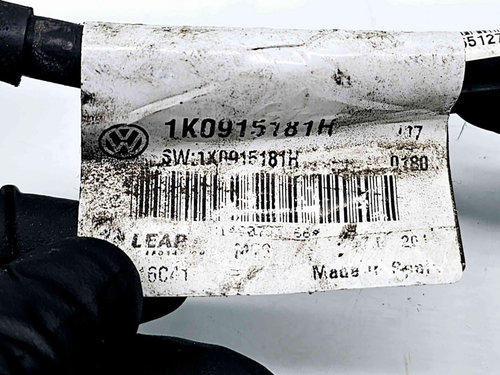 Borna baterie (-) Volkswagen Touran (1T3) [Fabr 2010-2015] 1K0915181H