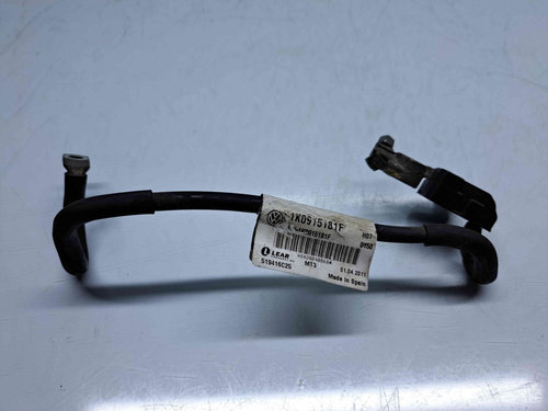 Borna baterie (-) VolkswagenPassat B7 (362) [Fabr 2010-2014] 1K0915181F