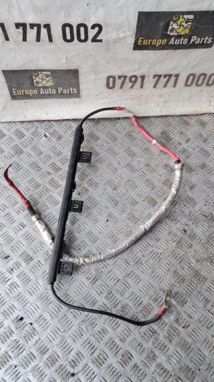 Borna + BMW seria 3 E92 3.0 D cod motor N57D30A transmisie automata an 2011