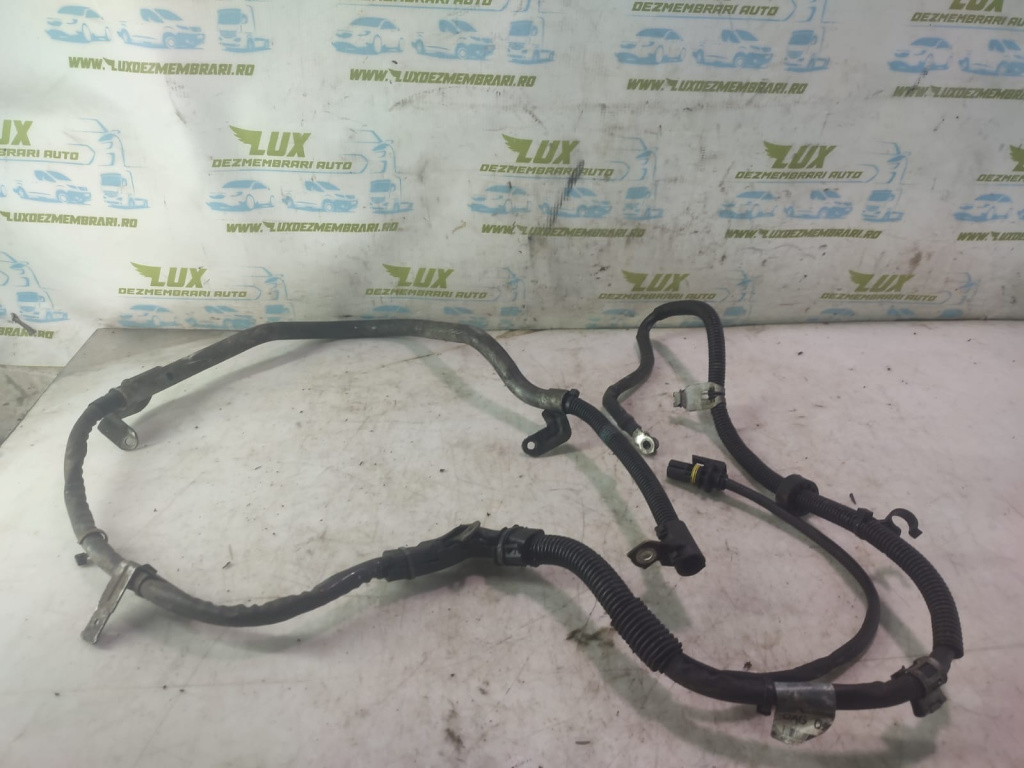 Borna cablu baterie a2125400130 Mercedes-Benz CLS-Class C218/X218 [2011 - 2014]