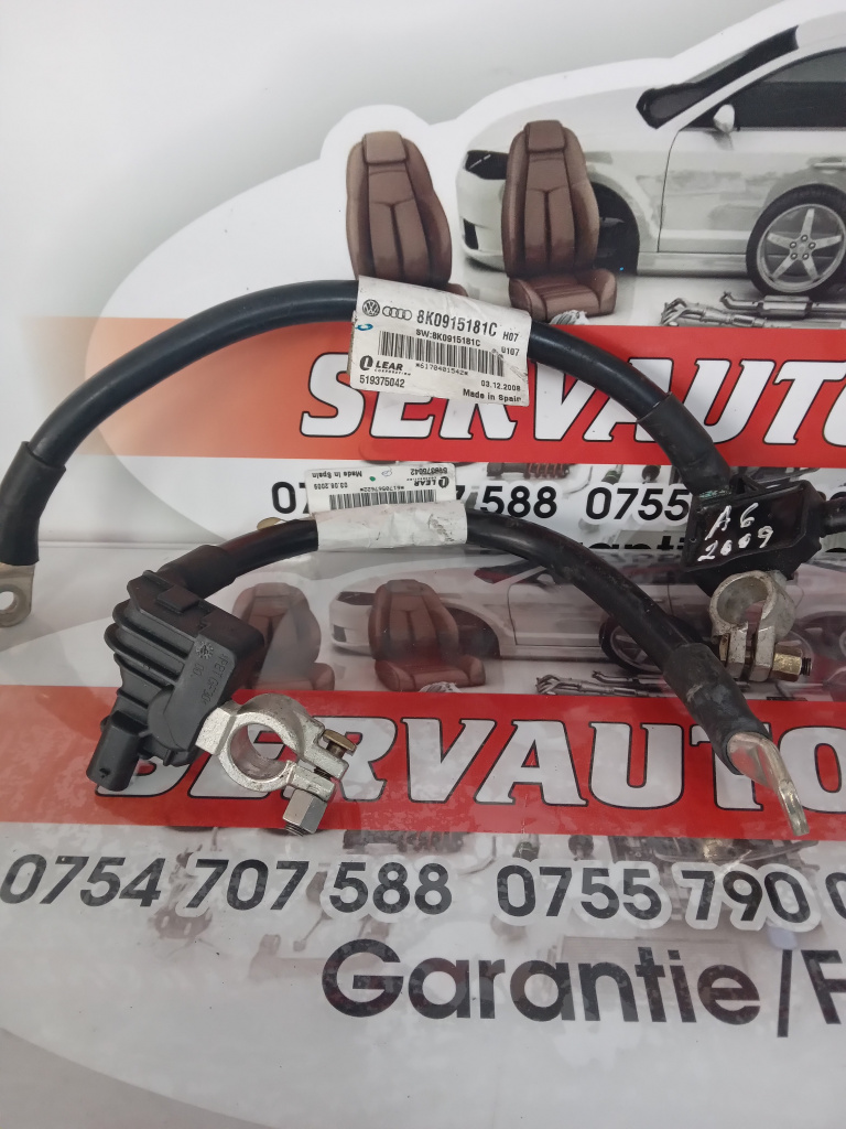 Borna minus Audi A6 (2004-2011) [4F2, C6] 2.0 Motorina 2009, 8K0915181C