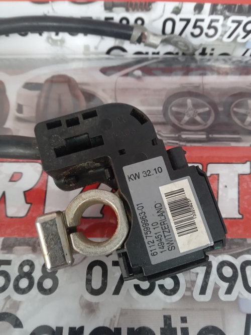 Borna minus BMW Seria 1 LCI (2008-2011) (E81,E87) 2.0 Motorina 2009, 7599963