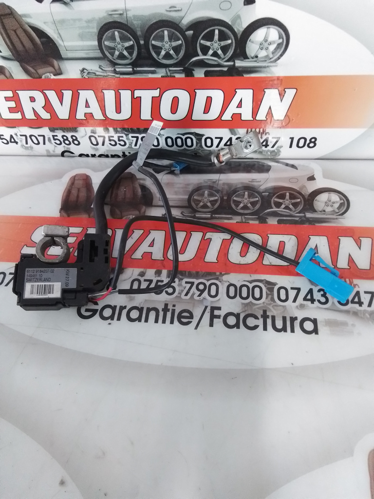 Borna minus BMW Seria 3 (2005-2012) [E90] 1.8 Benzina 2008, 9184207 / 61129184207-02
