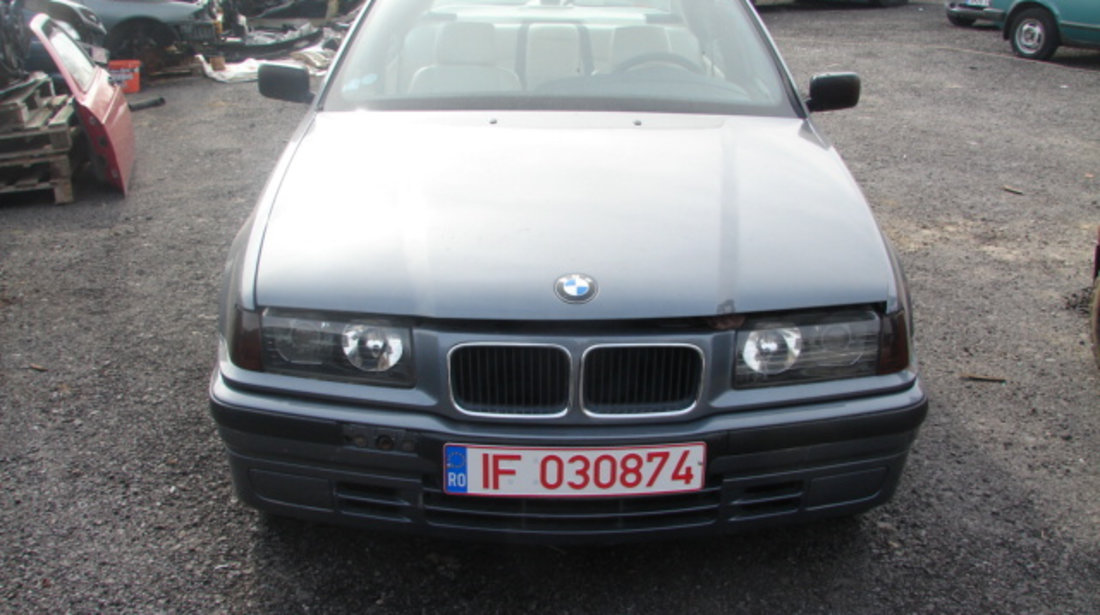 Borna minus BMW Seria 3 E36 [1990 - 2000] Sedan 325tds MT (143 hp)