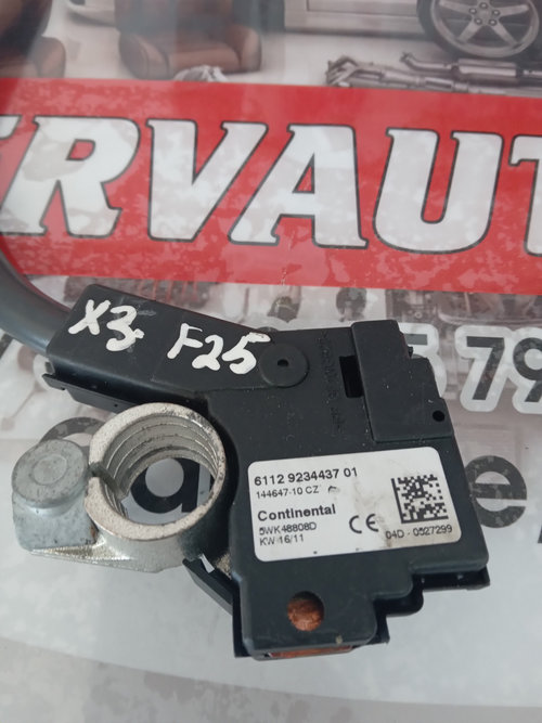Borna minus BMW X3 (2010-2017) [F25] 2.0 Motorina 2012, 6112 9234437