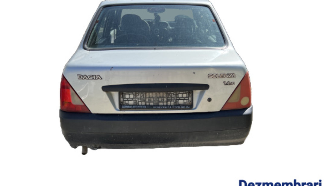 Borna minus Dacia Solenza [2003 - 2005] Sedan 1.4 MT (75 hp)