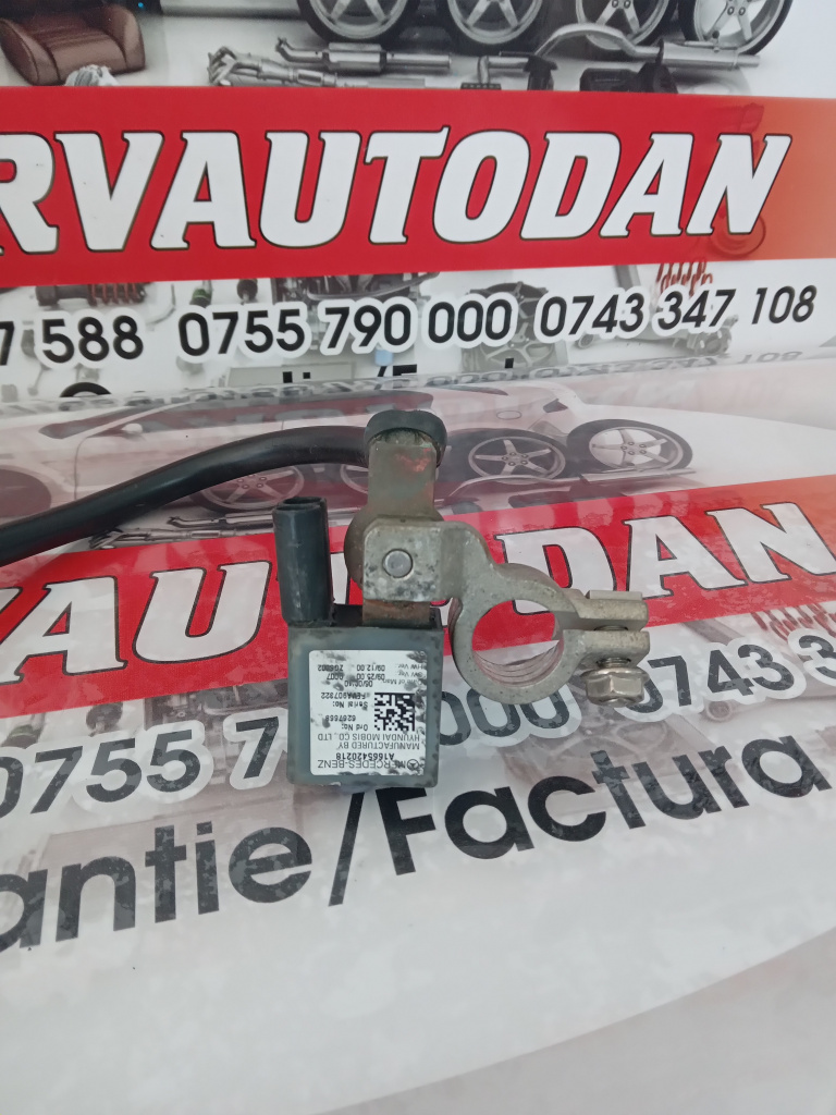 Borna minus Mercedes-Benz C-Class (2007->) [W204] 2.2 Motorina 2012, A1665420218