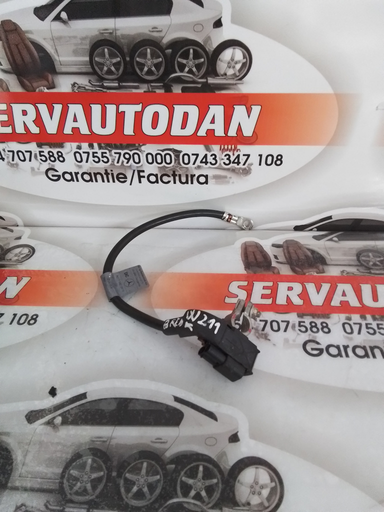 Borna minus Mercedes-Benz E-Class (2002-2008) [W211] 2.2 Motorina 2007, A2115420418