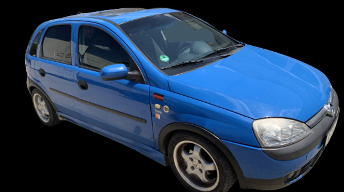 Borna minus Opel Corsa C [facelift] [2003 - 2006] Hatchback 5-usi 1.2 Easytronic (75 hp) DB11/1A07A3CDCA5