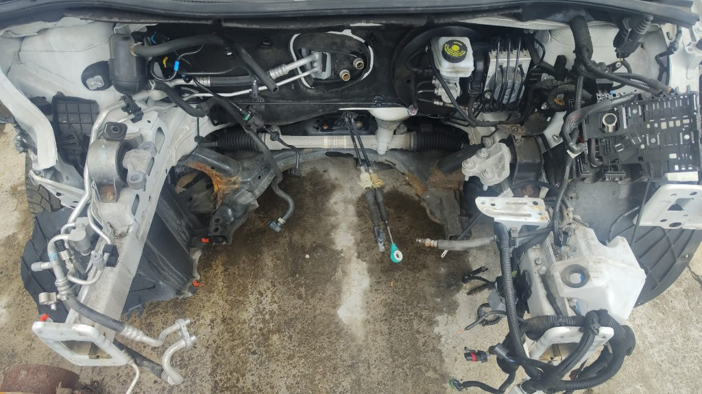 Borna minus Opel Corsa E 1.4 Turbo 74KW/101Cp cod motor B14NEJ transmisie manuala 6+1 an 2017 cod 13431945