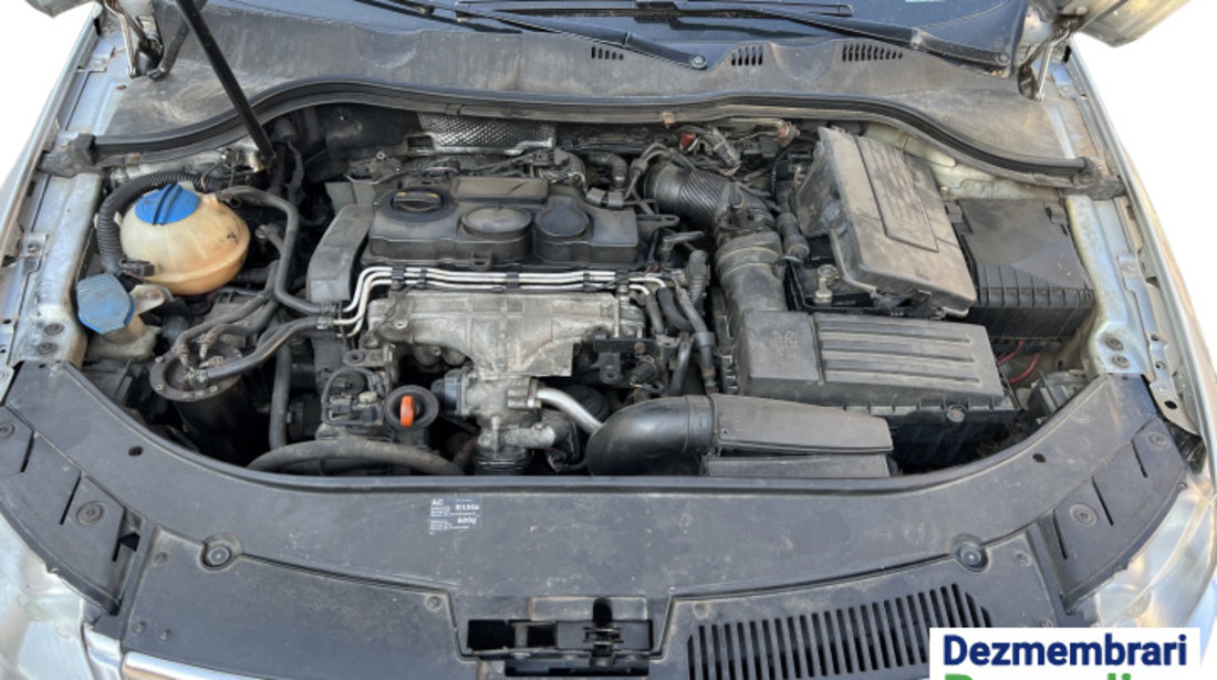 Borna minus Volkswagen VW Passat B6 [2005 - 2010] wagon 5-usi 2.0 TDI MT (170 hp) Cod motor: BMR