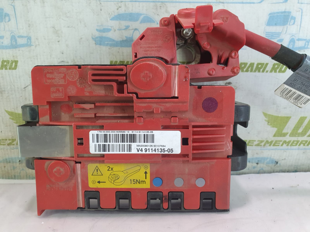 Borna plus 9114135 BMW X5 E70 [2006 - 2010] 3.0 d M57N2