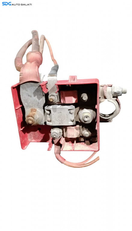 Borna Plus Acumulator Baterie Panou Tablou Relee Sigurante Renault Megane 2 2002 - 2008 Cod 82001694...