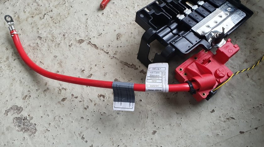 Borna plus Capsa pirotehnica baterie BMW X1 E84 2010 2011 2012 2013 2014