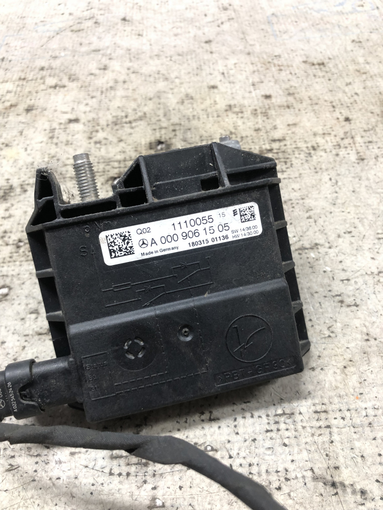 Borna plus Mercedes C-class w205 2.2 Motorina 2015, A0009061505
