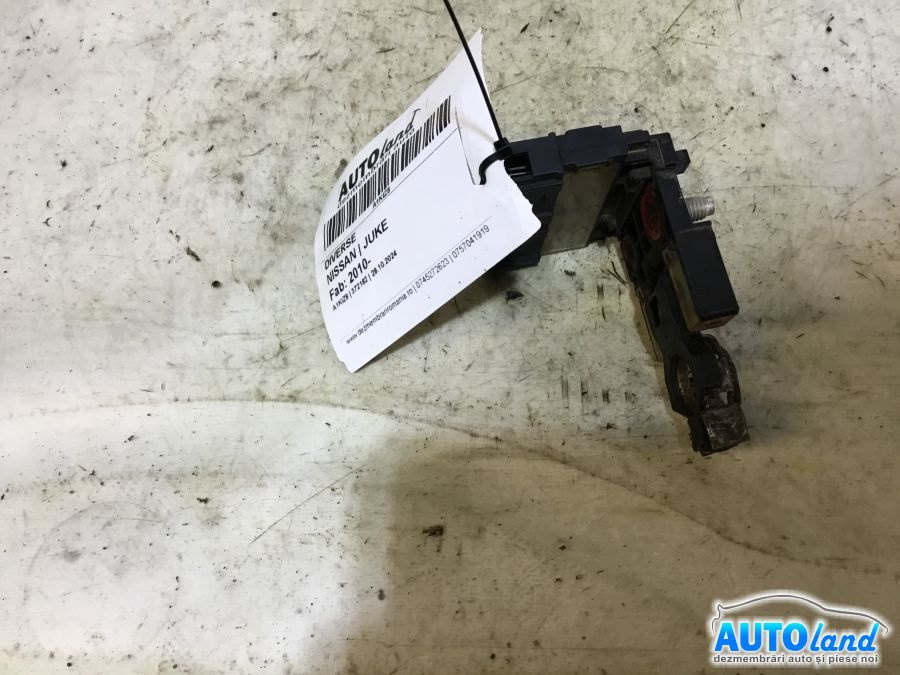 Borna Plus Nissan JUKE 2010