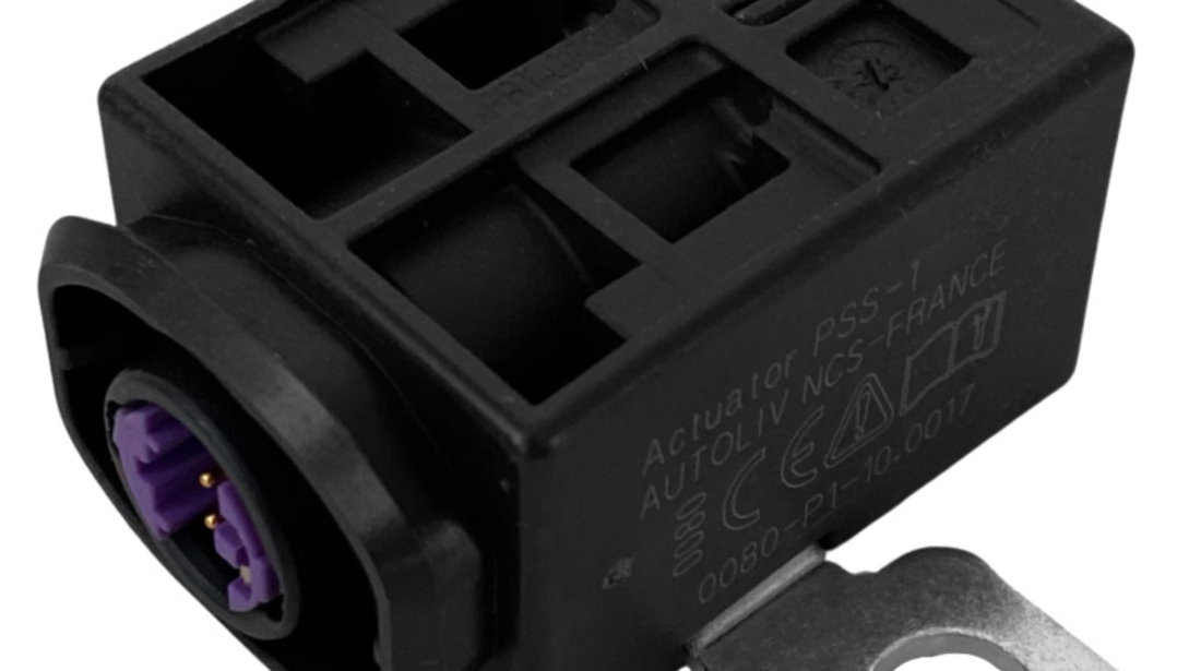 Borna Plus &quot;+&quot; Acumulator Cu Sigurante Si Capsa Pirotehnica Oe Volkswagen Touareg 1 2002-2013 4F0915519